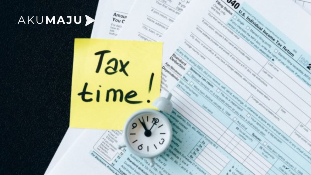 laporan SPT Tahunan akumaju