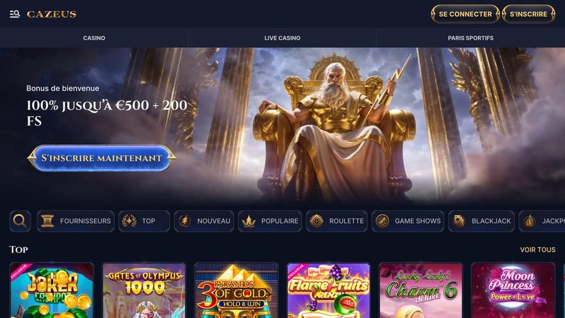 En savoir plus sur cazeus